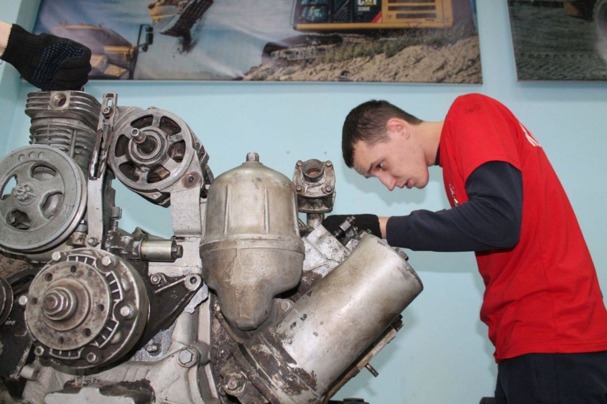 Компетенция Управление автогрейдром 2019