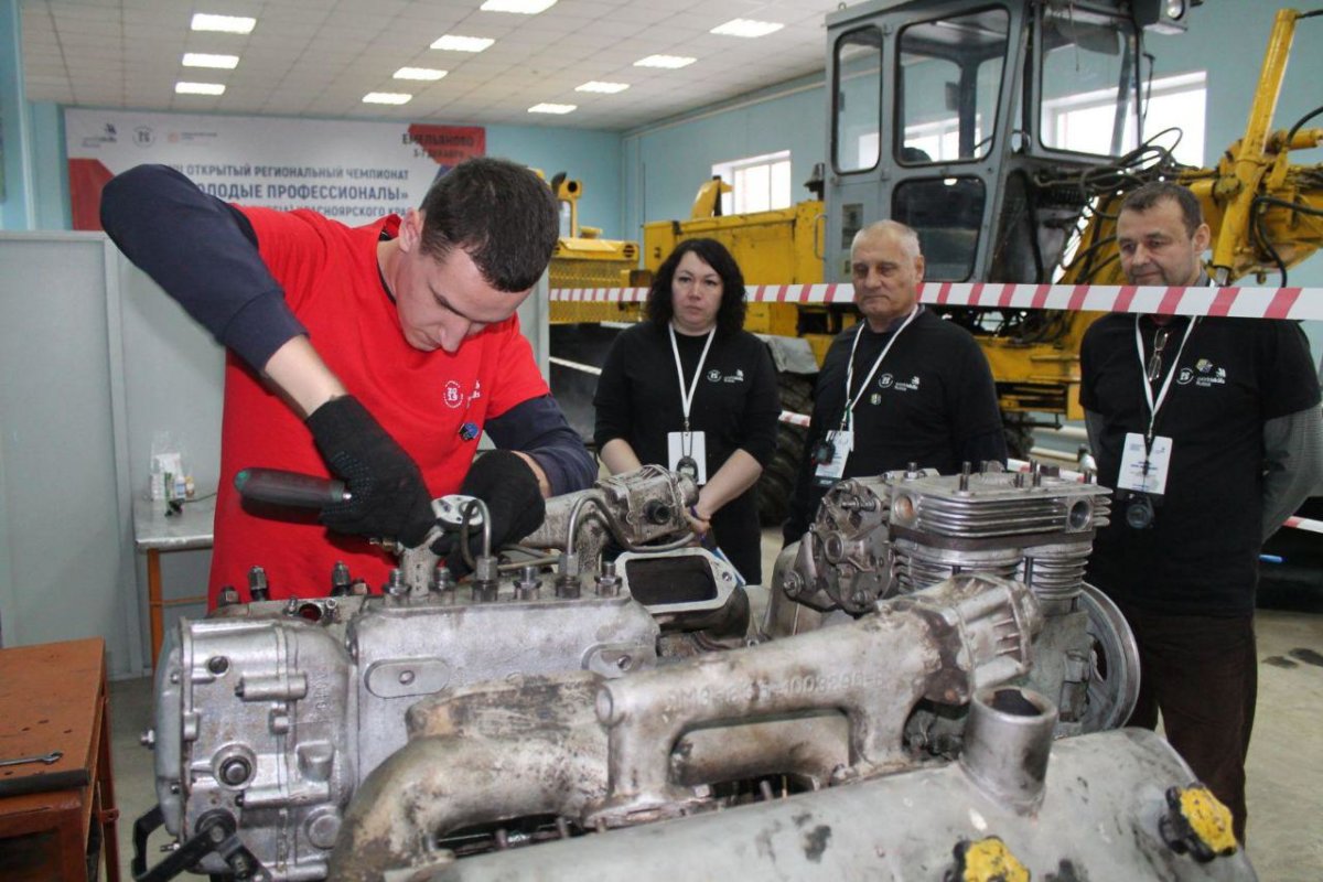 Компетенция Управление автогрейдром 2019