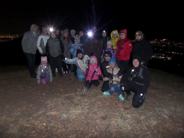 «Среда восхождения» или вечерняя прогулка на Вторую сопку