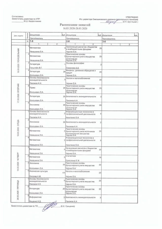 Материалы для обучения