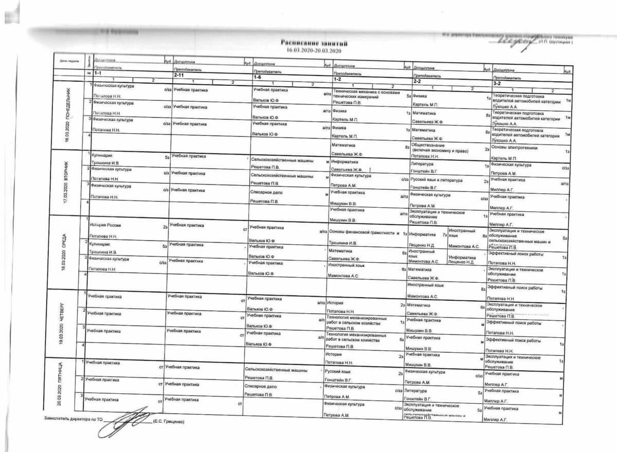 Материалы для обучения