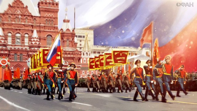 Парад Победы 24 июня 2020