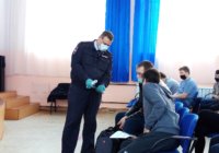 Профилактическая беседа о ПДД