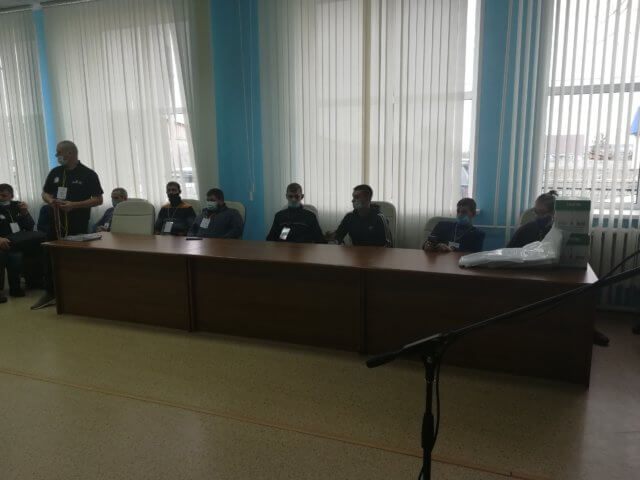 Открытие  VIII Регионального чемпионата профессионального мастерства