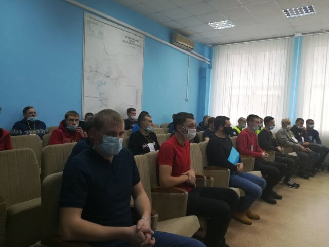 Открытие  VIII Регионального чемпионата профессионального мастерства