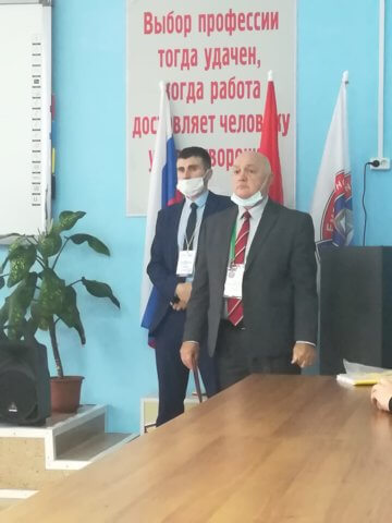 Открытие  VIII Регионального чемпионата профессионального мастерства