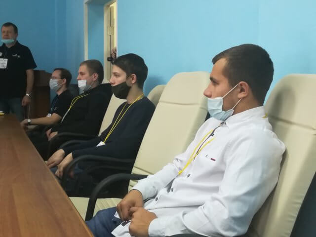 Открытие  VIII Регионального чемпионата профессионального мастерства