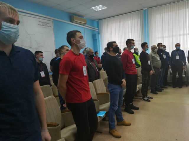 Открытие  VIII Регионального чемпионата профессионального мастерства