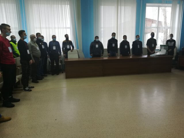 Открытие  VIII Регионального чемпионата профессионального мастерства