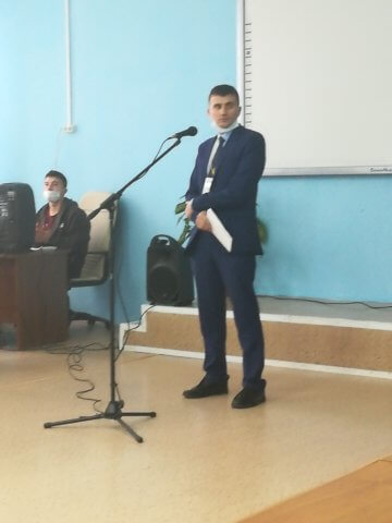 Открытие  VIII Регионального чемпионата профессионального мастерства