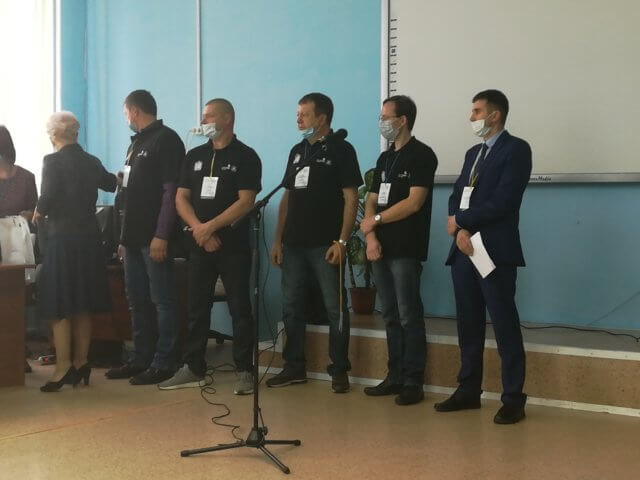 Открытие  VIII Регионального чемпионата профессионального мастерства