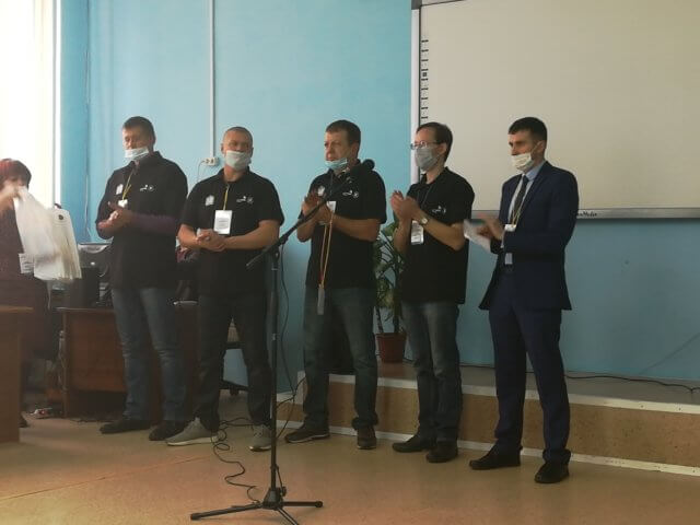 Открытие  VIII Регионального чемпионата профессионального мастерства