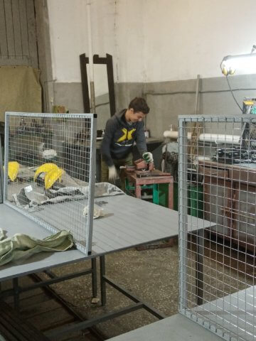 Увлекательная экскурсия в Слесарную мастерскую