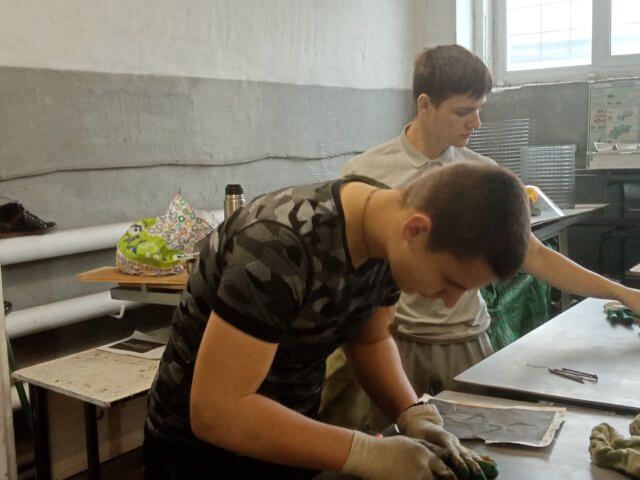 Увлекательная экскурсия в Слесарную мастерскую