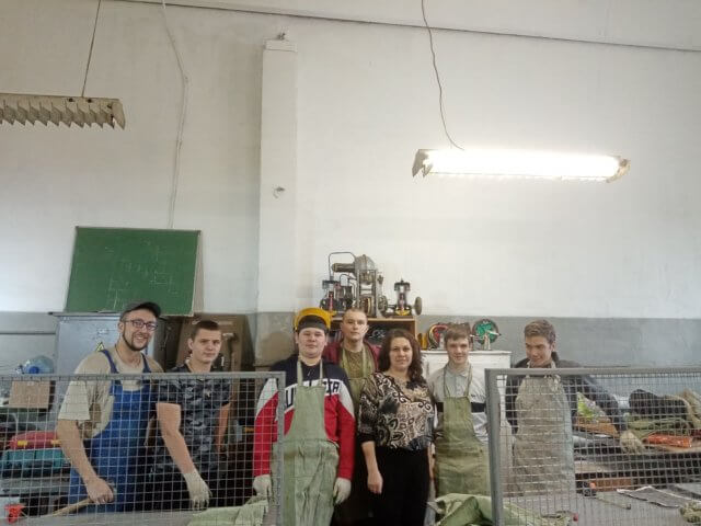 Увлекательная экскурсия в Слесарную мастерскую