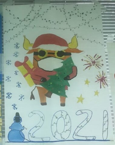 Конкурс Новогодних стенгазет