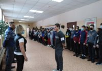 Военно-спортивные соревнования учебных групп в Замятино Военно-спортивные соревнования учебных групп в Замятино