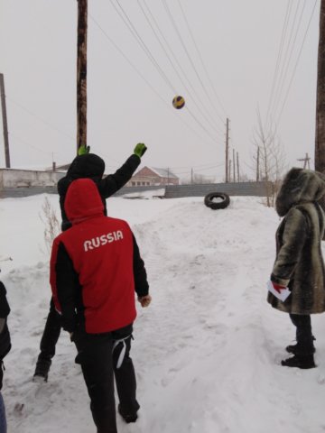Военно-спортивные соревнования учебных групп в Замятино