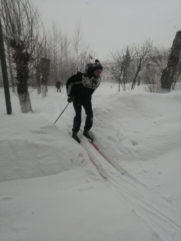 Военно-спортивные соревнования учебных групп в Замятино