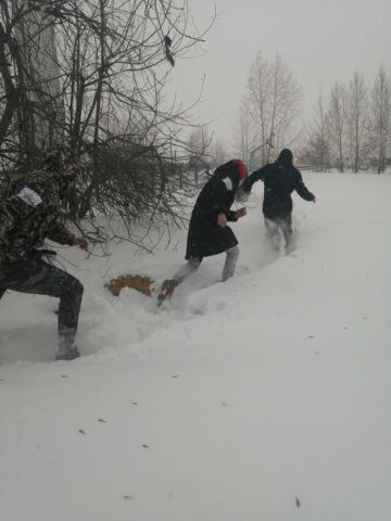 Военно-спортивные соревнования учебных групп в Замятино