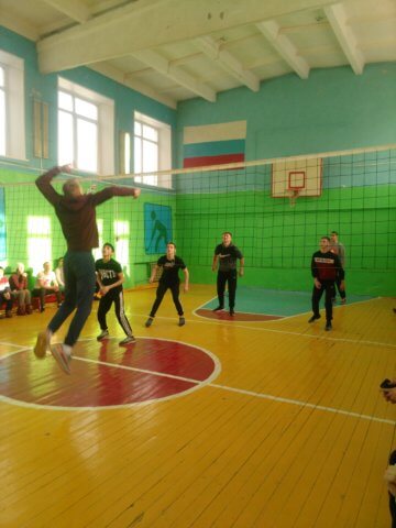 Турнир по волейболу