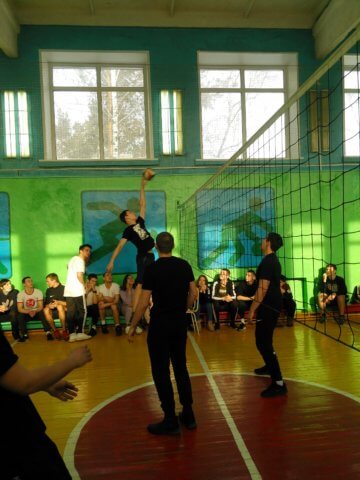 Турнир по волейболу