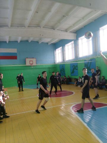 Турнир по волейболу