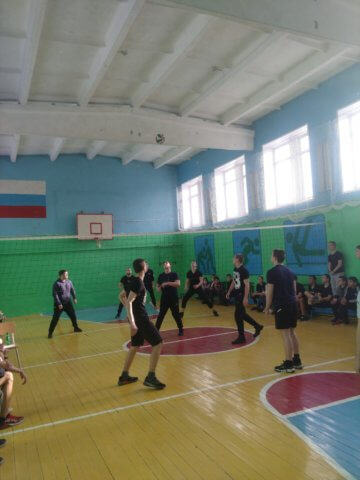 Турнир по волейболу