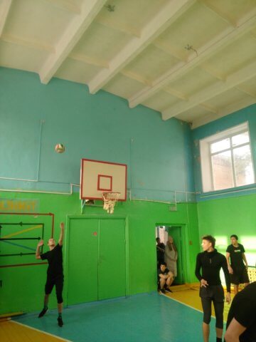 Турнир по волейболу