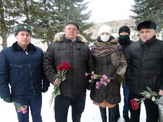 День памяти воинов - интернационалистов