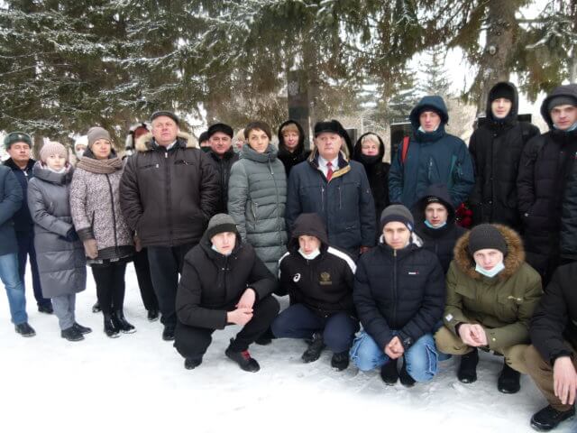 День памяти воинов - интернационалистов