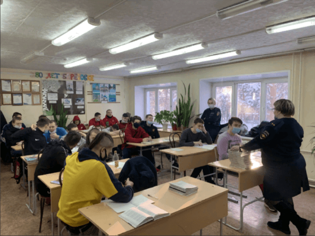 Профилактическая беседа на тему: «Уголовная ответственность несовершеннолетних»