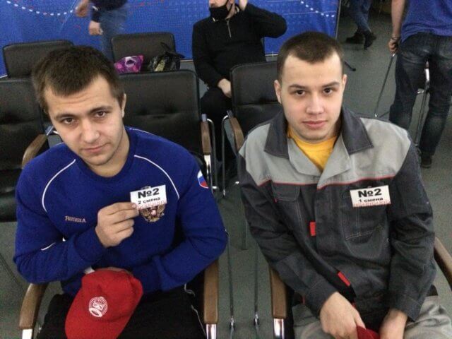 I открытый Краевой конкурс по профессии «Слесарь»