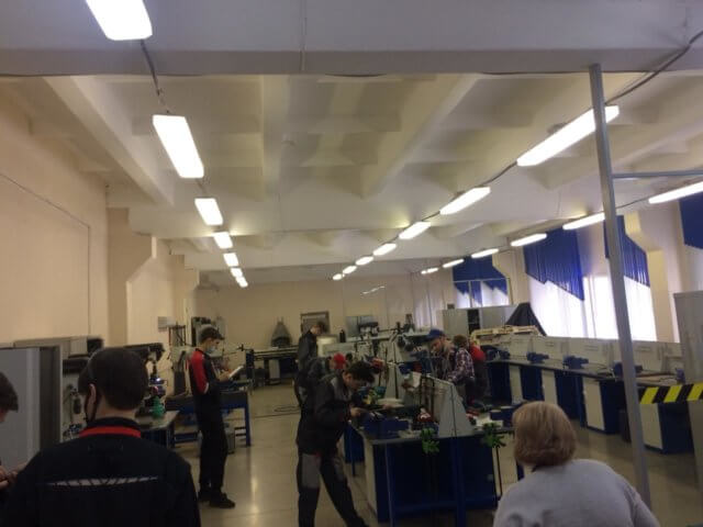 I открытый Краевой конкурс по профессии «Слесарь»