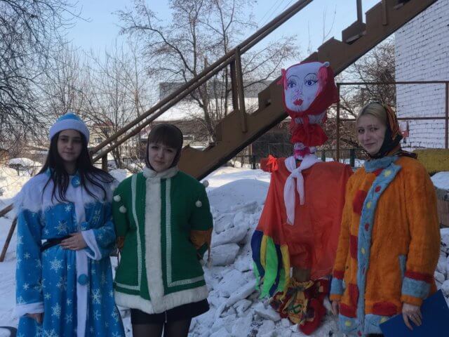 «Масленица в гости к нам пришла»