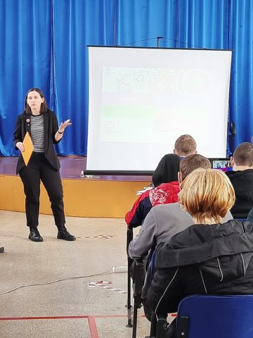 Урок трудовой доблести и встреча с представителями различных  организаций Козульского района