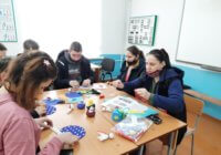 Урок трудовой доблести и встреча с представителями различных  организаций Козульского района