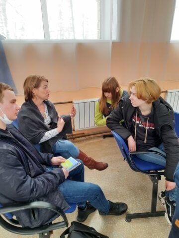 Урок трудовой доблести и встреча с представителями различных  организаций Козульского района