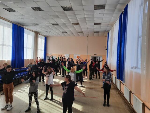 На здоровой волне!