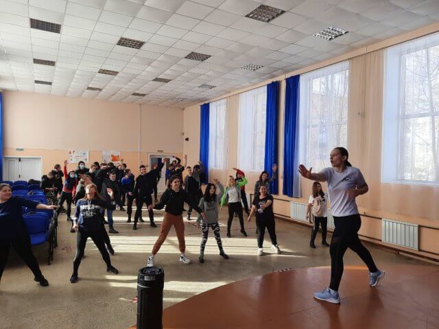 На здоровой волне!