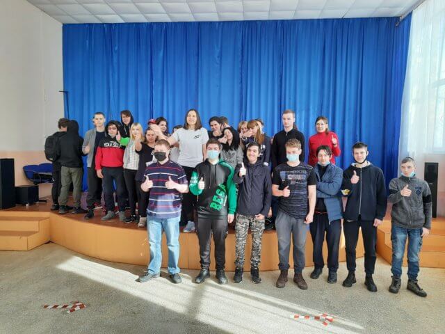 На здоровой волне!