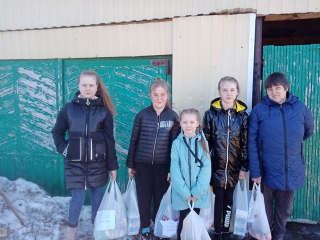 Весенняя акция добра