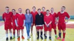 lll место в зональных соревнованиях по мини-футболу краевой спартакиады «Молодежная спортивная лига» lll место в зональных соревнованиях по мини-футболу краевой спартакиады «Молодежная спортивная лига»