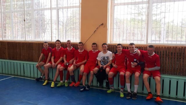 lll место в зональных соревнованиях по мини-футболу краевой спартакиады «Молодежная спортивная лига»