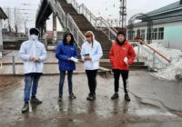 С заботой о других!