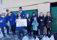 Весенняя акция добра