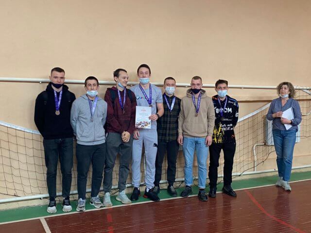 lll место в зональных соревнованиях по мини-футболу краевой спартакиады «Молодежная спортивная лига»