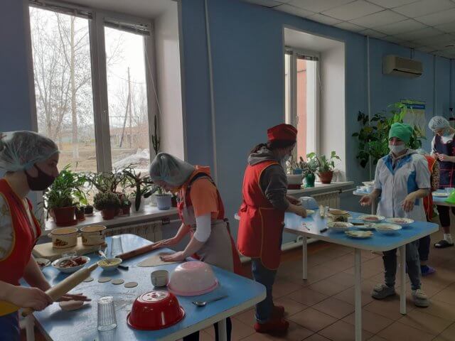 Конкурс по специальности «Изготовитель пищевых полуфабрикатов»