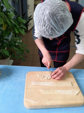 Конкурс по специальности «Изготовитель пищевых полуфабрикатов»