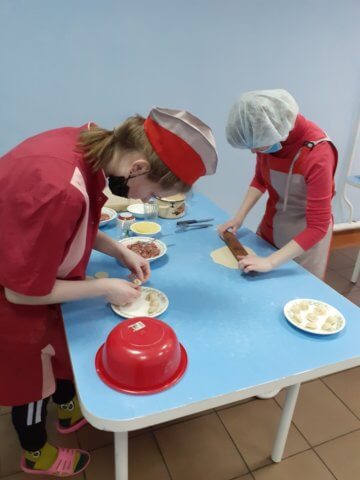 Конкурс по специальности «Изготовитель пищевых полуфабрикатов»